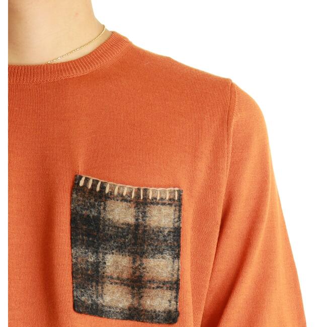 MAGLIA CON TASCHINO KOON - Mad Fashion | img vers.650x/